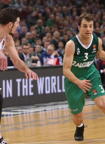 Zalgiris Kaunas mantiene su gran forma y vence al CSKA Moscú (85-73)