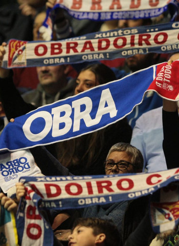 El Monbus Obradoiro quiere ver a su afición animándoles en la pista del Movistar Estudiantes