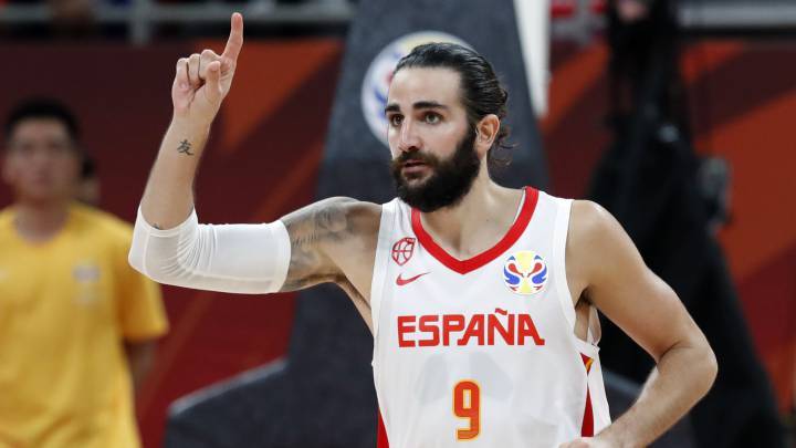 Ricky Rubio es condecorado con la Gran Cruz al Mérito Deportivo