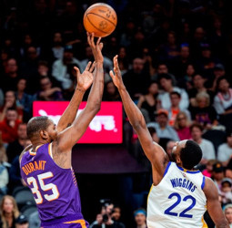La noche NBA: Irving sigue haciendo ganar a los Mavs, Durant se impone a Curry