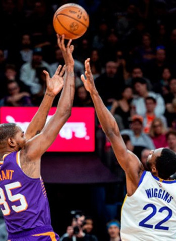 La noche NBA: Irving sigue haciendo ganar a los Mavs, Durant se impone a Curry