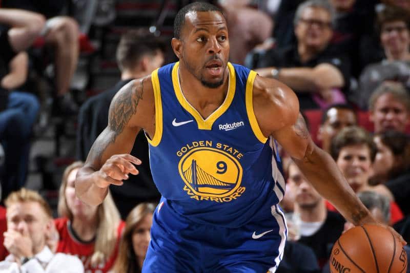 Andre Iguodala, entre retirarse o seguir un año más en los Golden State Warriors