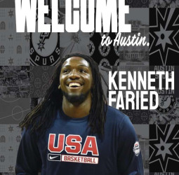 Los Austin Spurs de la G-League, anuncian el fichaje de Kenneth Faried