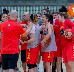 Primer paso hacia el Eurobasket en Sofía