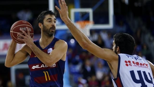 El partido TVE: Rio Natura Monbus vs Barcelona Lassa