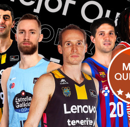 Mejor Quinteto de la Liga Endesa 2021-22