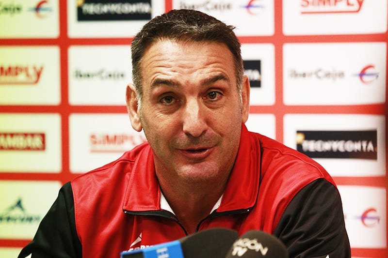 Guil: “El equipo está capacitado para vencer al F.C. Barcelona Lassa”