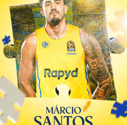 Maccabi Tel Aviv apuesta por el talento brasileño: Marcio Santos firma por tres temporadas