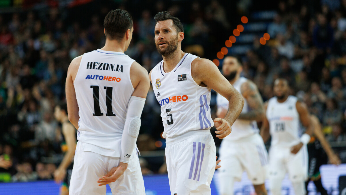 El Real Madrid ejerce de líder en el infierno de Miribilla (80-85)