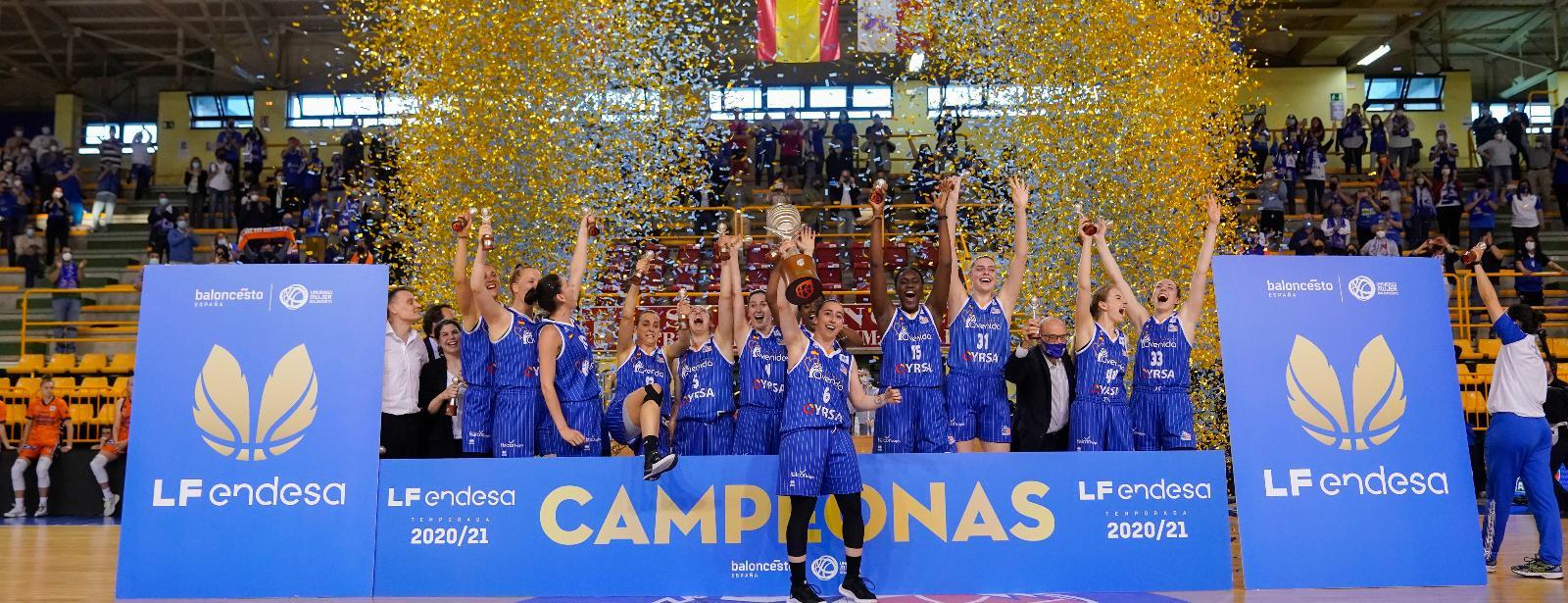 El Perfumerías Avenida prolonga su dominio en LF Endesa (76-61)