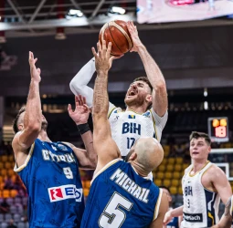 Bosnia y Herzegovina arruina el estreno histórico de Chipre en el EuroBasket, 91-64