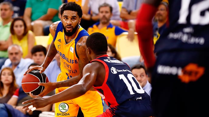 Clara derrota del Baskonia  en Gran Canaria (100-82)