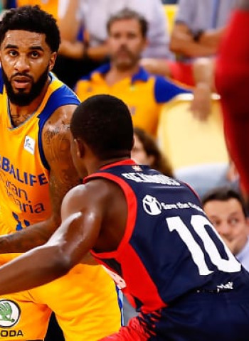 Clara derrota del Baskonia  en Gran Canaria (100-82)