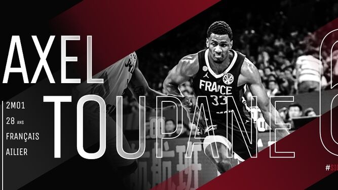 Axel Toupane intentará hacerse un hueco en los Golden State Warriors
