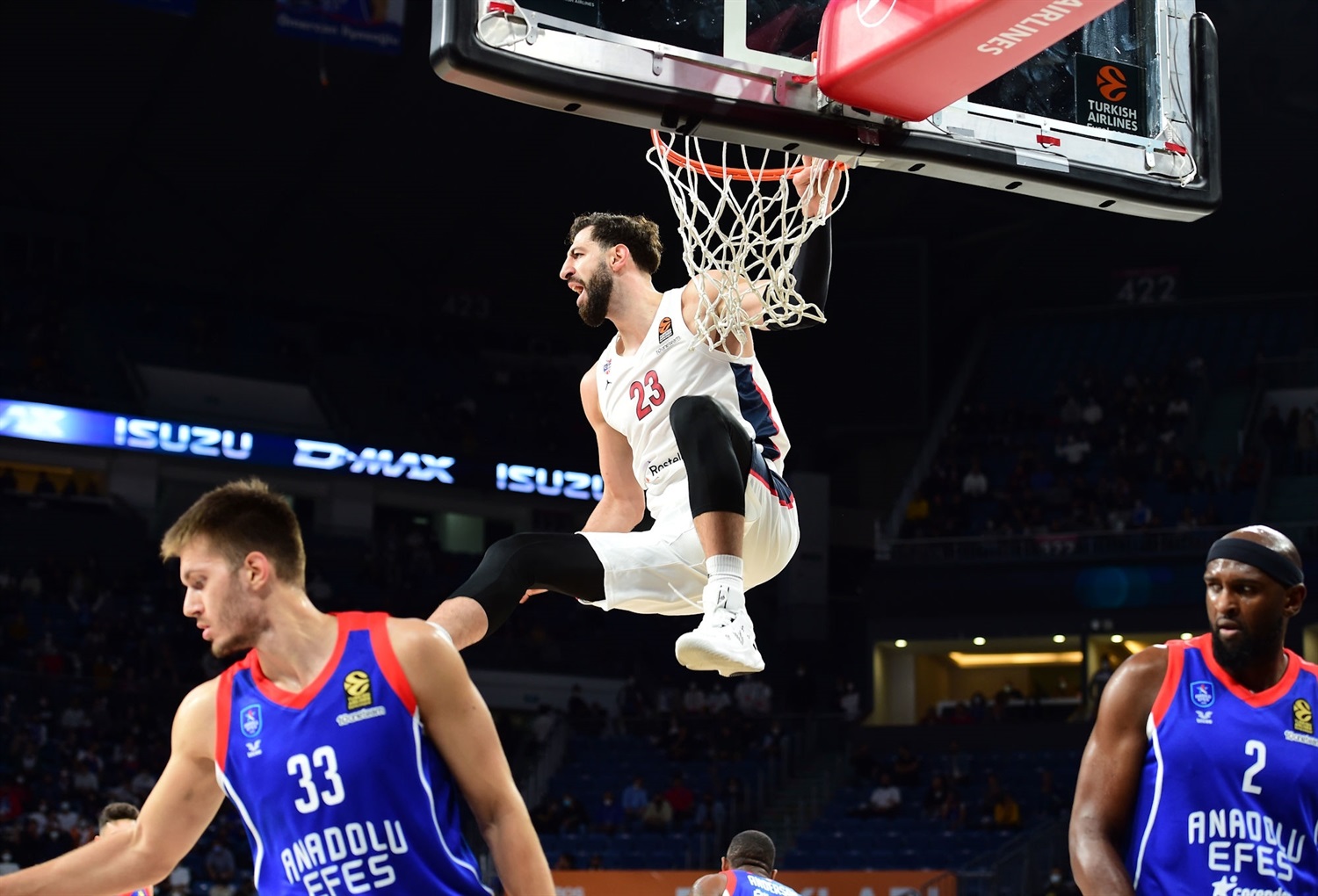 Tornike Shengelia apunta a la Virtus Bolonia con el Barcelona en el horizonte