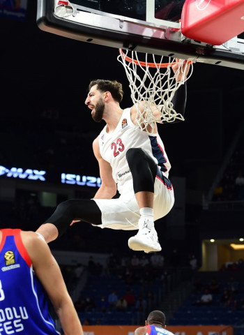 Tornike Shengelia apunta a la Virtus Bolonia con el Barcelona en el horizonte