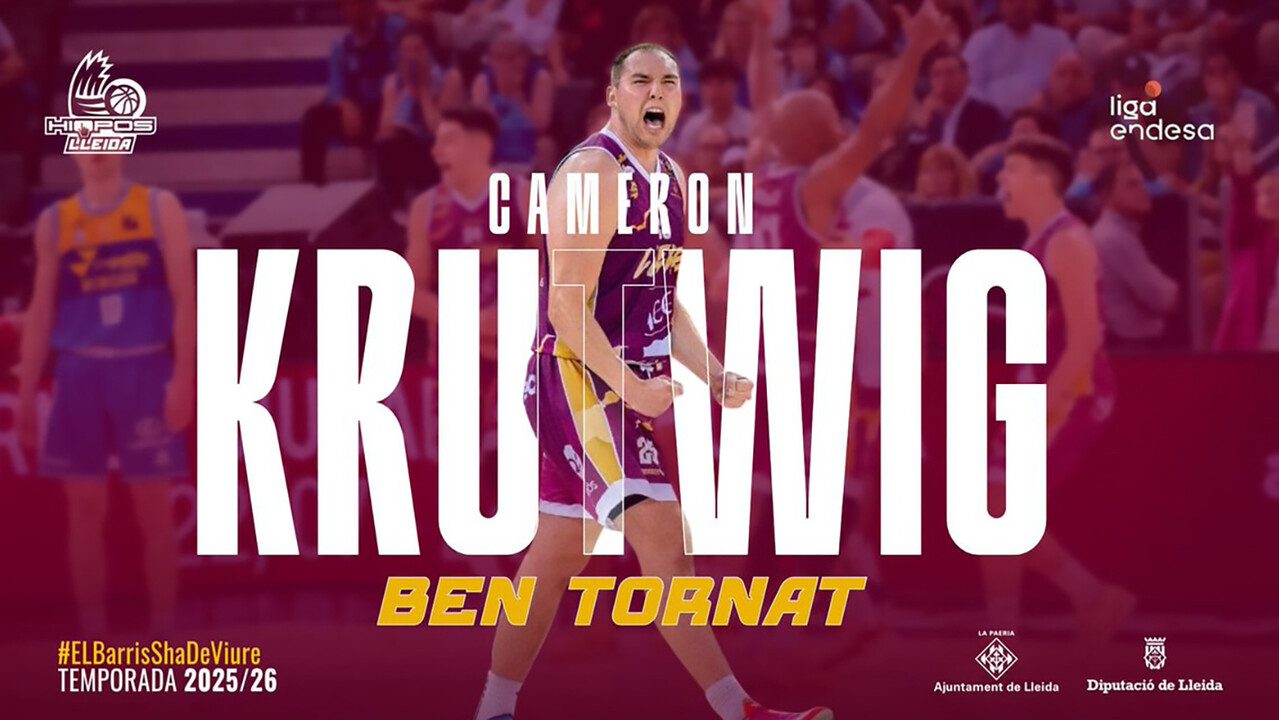 Cameron Krutwig vuelve al Barris Nord