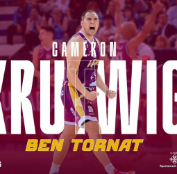 Cameron Krutwig vuelve al Barris Nord