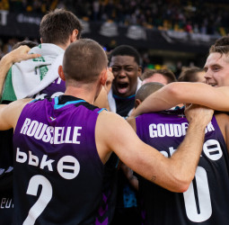 Surne Bilbao Basket coge oxigeno (85-80)