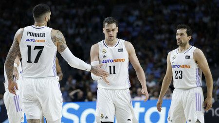 El Real Madrid iguala la eliminatoria con un gran Yabusele (90-73)