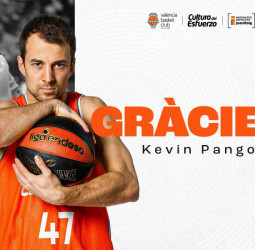 Kevin Pangos termina su etapa en Valencia Basket
