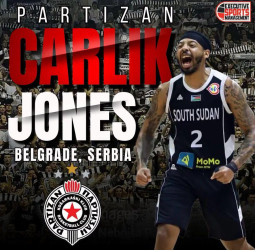 Carlik Jones, nuevo jugador del Partizan