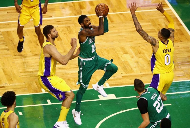 Décima seguida de los Celtics y los campeones asustan