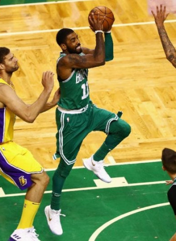 Décima seguida de los Celtics y los campeones asustan