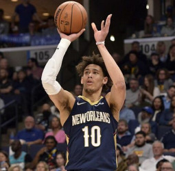 Jaxson Hayes llega a un acuerdo con los Angeles Lakers