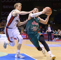 Scott Bamforth, jugador de la jornada 21 de la liga Endesa