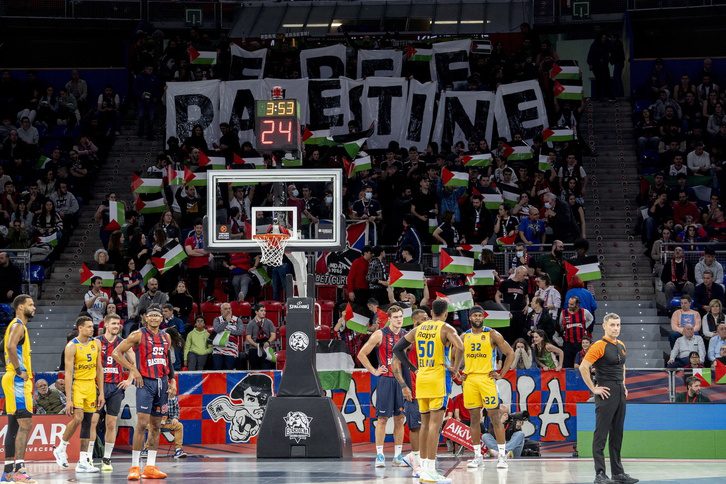 La escalada bélica pone en duda el Maccabi vs Baskonia del próximo martes
