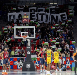 La escalada bélica pone en duda el Maccabi vs Baskonia del próximo martes