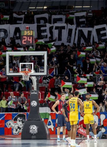 La escalada bélica pone en duda el Maccabi vs Baskonia del próximo martes
