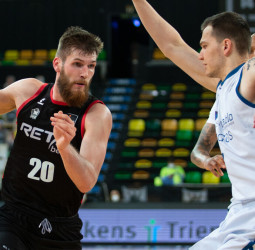 Los triples y el rebote mantienen la fe de RETAbet Bilbao Basket (98-89)