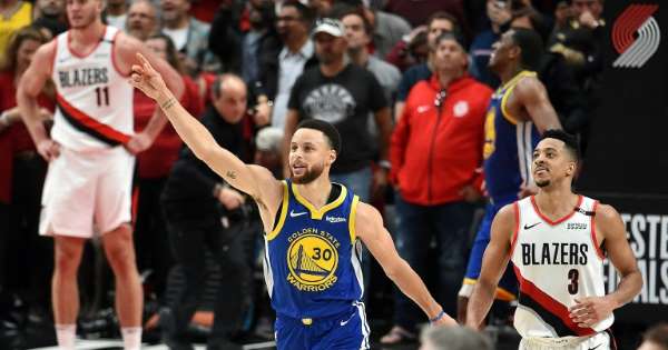 Tras una prórroga los Warriors (117-119) ponen el [4-0] y se clasifica a su quinta final consecutiva