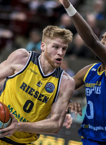 Thomas Walkup, en el punto de mira del Zalgiris Kaunas