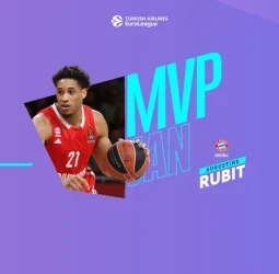 MVP de enero EuroLeague: Augustine Rubit, FC Bayern Munich