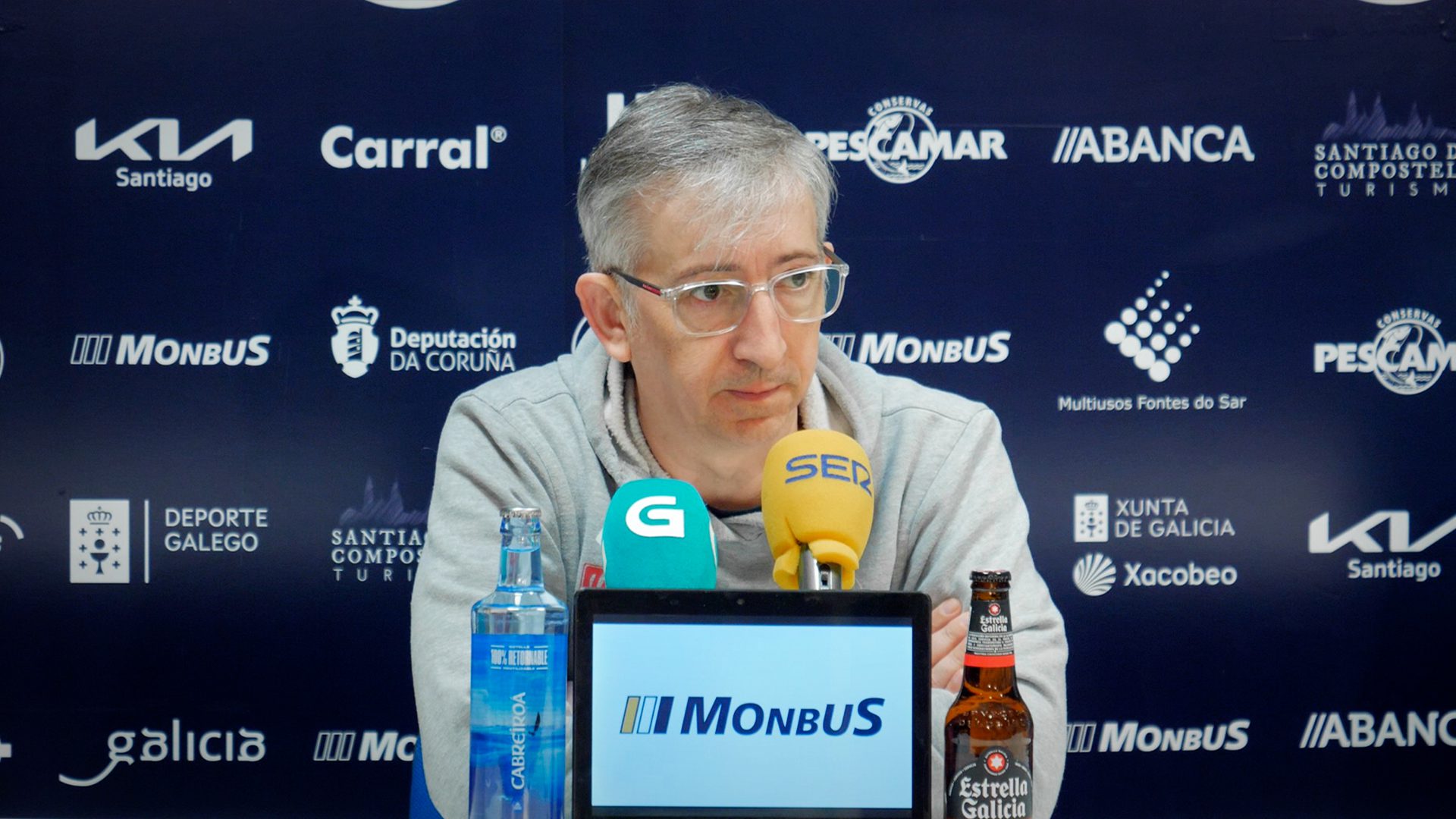 Moncho Fernández: “La afición siempre ha estado y nos apoya incondicionalmente”