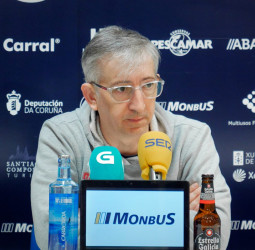 Moncho Fernández: “La afición siempre ha estado y nos apoya incondicionalmente”