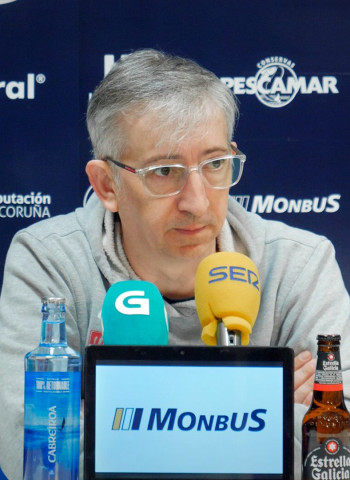 Moncho Fernández: “La afición siempre ha estado y nos apoya incondicionalmente”