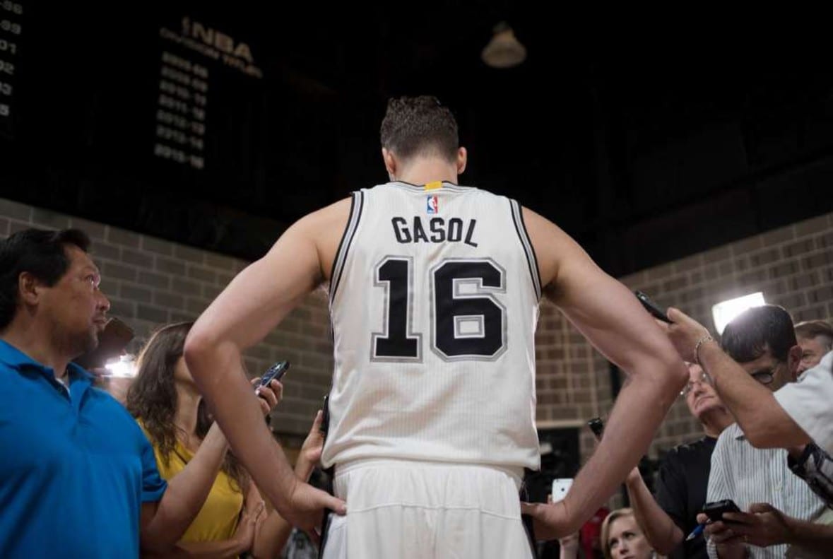 Pau Gasol, 20.000 puntos en la NBA