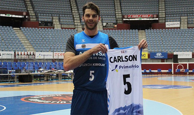 Mike Carlson llega al Acunsa Gipuzkoa Basket
