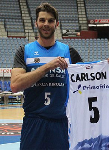 Mike Carlson llega al Acunsa Gipuzkoa Basket