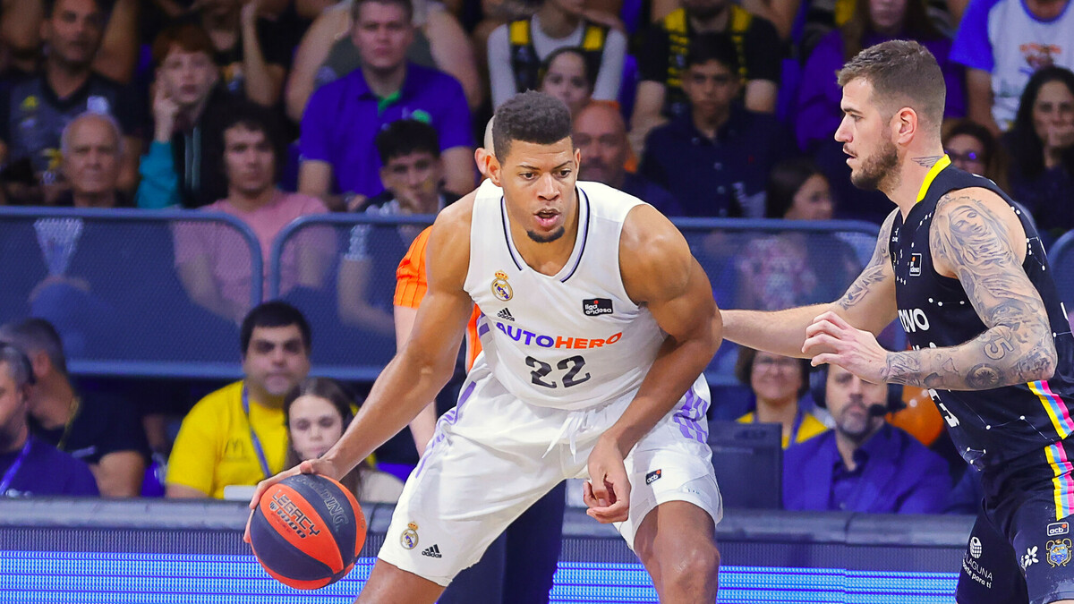 Real Madrid sale líder de Tenerife gracias al último cuarto (67-80)