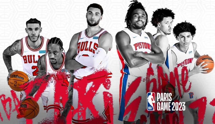¡La NBA regresa a Europa! París acogerá un partido en 2023