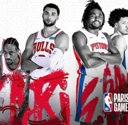 ¡La NBA regresa a Europa! París acogerá un partido en 2023
