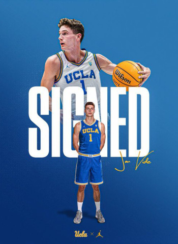 UCLA anuncia la llegada de Jan Vide