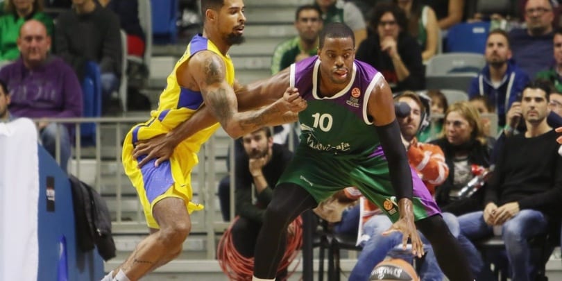Will Thomas confirma que le gustaría continuar en el Unicaja Málaga