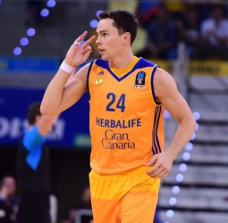 Kyle Kuric, al Zenit St. Petersburg