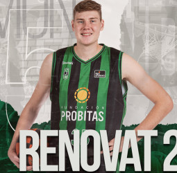 Simon Birgander prolonga su contrato con el Club Joventut Badalona
